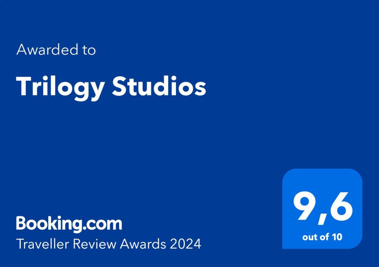 Τrilogy Studios Sívota Exterior foto